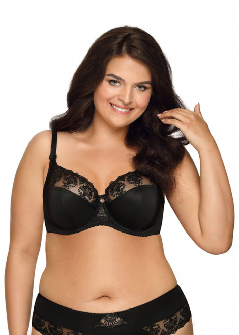 Бюстгальтер з бічною підтримкою AVA 1922 Чорний