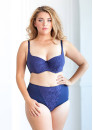 Ущільнений бюстгальтер-балконет Lana 1073 Синій Ущільнений бюстгальтер-балконет Lana 1073 Синій